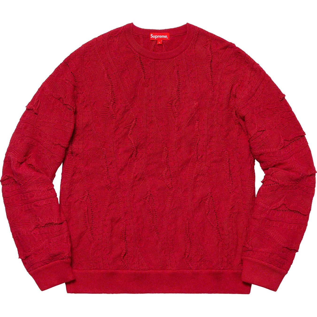 Textured Pattern Sweater view 4